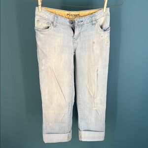 Decree Light Blue Denim Jeans